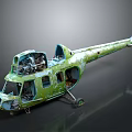 Modern Commercial Passenger Aircraft With Aerodynamic Design And Large Windows