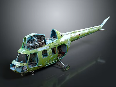 Modern Commercial Passenger Aircraft With Aerodynamic Design And Large Windows 3d model