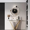 Modern porch 3d model