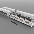 Electroless Copper Plating and Electroplating Industrial Equipment Production Line System Setup