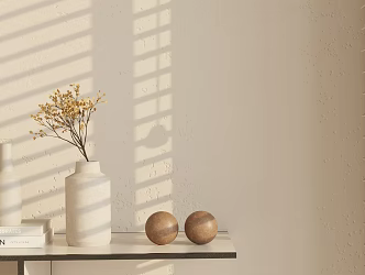 Modern ornaments combination 3d model