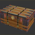 Boxes, Bags, Leather Boxes, Leather Boxes and Containers Realistic 3d model