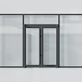 Various Modern Window And Door Designs With Black Frames And Glass Panels