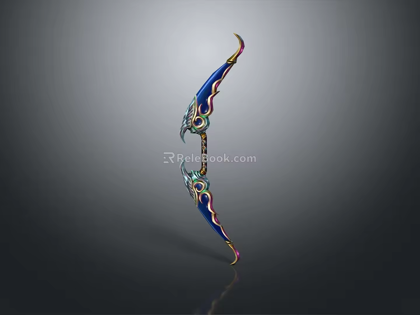 Crossbow Mechanical Crossbow Shift Bow and Arrow Shoot Far Equipment Weapons High-tech Crossbow 3d model