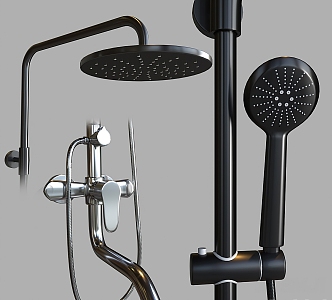 Shower 3d model