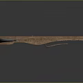 Crossbow Mechanical Crossbow Shift Bow and Arrow Shoot Far Equipment Weapons High-tech Crossbow 3d model