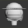 Modern Robot Mini Robot Toy 3d model