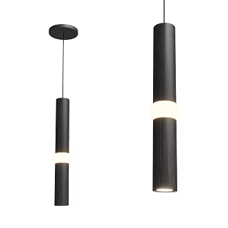 Oblure chandelier 3d model