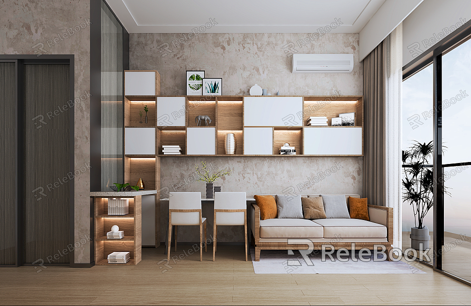 Quiet Apartment Residence model