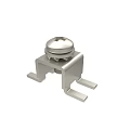 Stainless Steel Mechanical Bracket With Round Knob And Fixing Arms