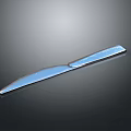 Shiny Stainless Steel Kitchen Knife With Smooth Blade For Daily Household Use