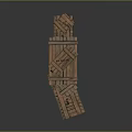 Ammunition Boxes Arms Boxes Arms Boxes Military Boxes Wooden Boxes Wooden Crates Old Wooden Crates 3d model