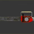 Chainsaw Handheld Chainsaw Gasoline Saw Diesel Saw Chainsaw Wood Logging Tools 3d model