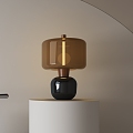 Creative decorative table lamp 3d model