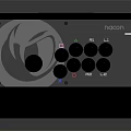 Modern game machine operation bar operation bar arcade operation bar 3d model