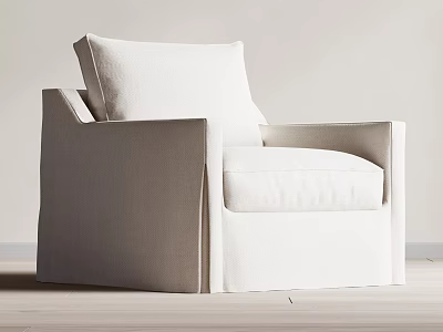 Wind single sofa 3d model