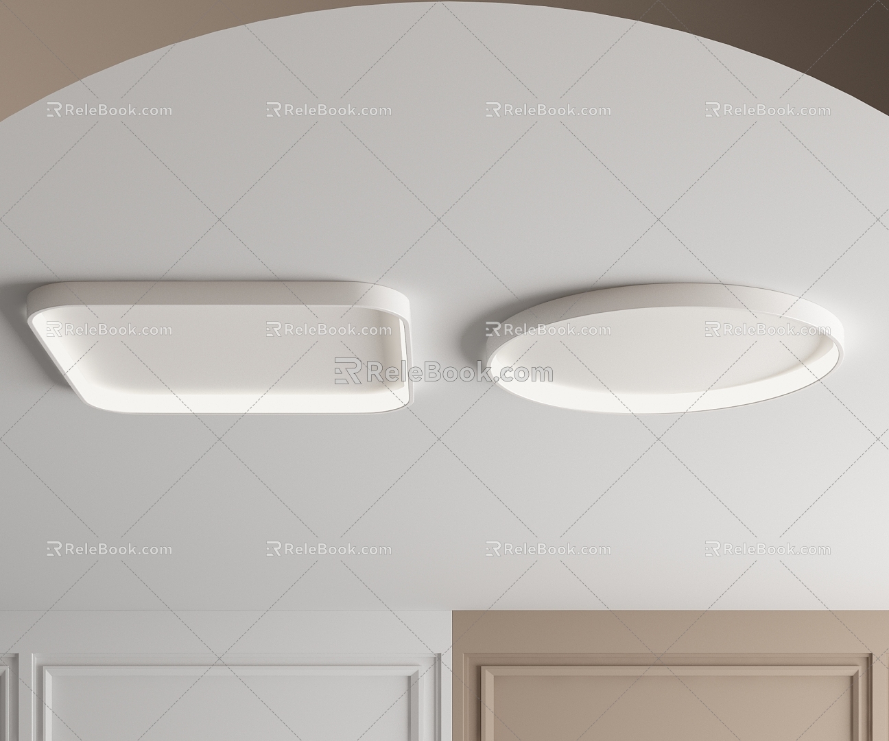 Ceiling lamp 3d model