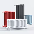 Colorful Hardware Tools Radiators With Various Colors And Modern Designs