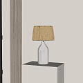 Quiet Table Lamp 3d model