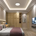 Modern Living And Dining Area Interior With Sofa Coffee Table And Decorative Painting