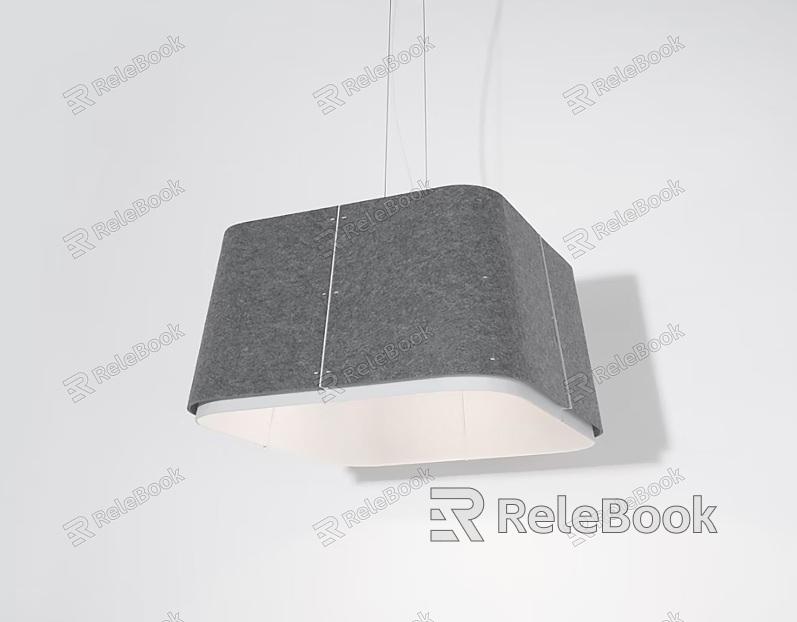 Office lamps and lanterns felt sound-absorbing lamp collaborative area lamps and lanterns model