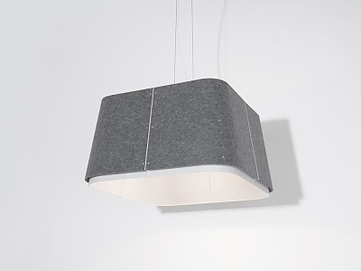 Office lamps and lanterns felt sound-absorbing lamp collaborative area lamps and lanterns model