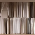 Curtains 3d model