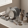 Tableware 3d model