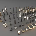 Various Stylish Outdoor Lights With Different Designs And Multiple Shapes Collection