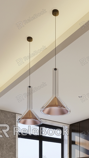 Modern style glass chandelier model