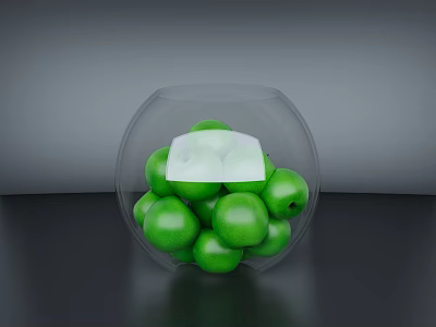 Fruit 3d model