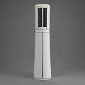Air Cooler Fan Modern Vertical Design With Pink Rose Gold And White Colors