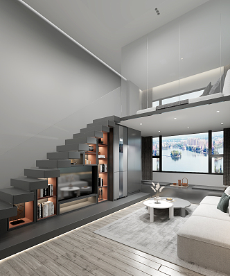 Modern Apartment 3d model