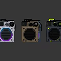 Stylish Portable Speakers With Multiple Colors Compact Design And Modern Features