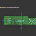 Modern Control Room Interior Design With Large Data Screens Charts White Seats And Green Plants