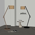 Floor lamp 3d model