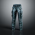 Fashionable Cargo Pants with Multiple Pockets Casual Style Design for Daily Wear