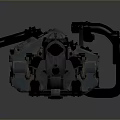 Sci-fi Items Sci-fi Components High-tech Components Sci-fi Equipment Sci-fi Scene Sci-fi Environment Game Scene 3d model