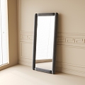 modern floor mirror mirror 3d model