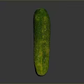 White Cucumber Water Cucumber Dry Cucumber Green Cucumber South China Cucumber European Greenhouse Cucumber Fruit Cucumber 3d model