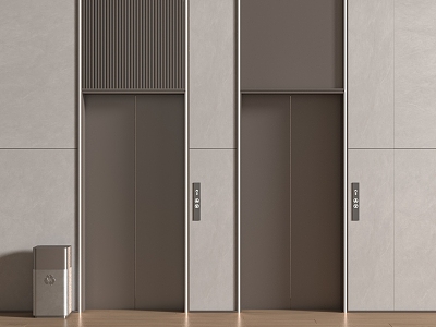 Elevator 3d model