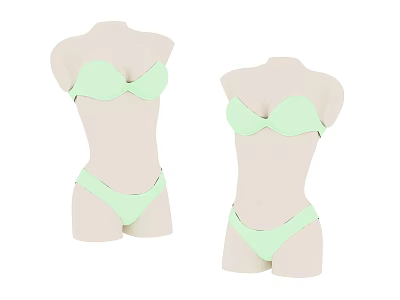 Household Supplies Female Supplies 3d model