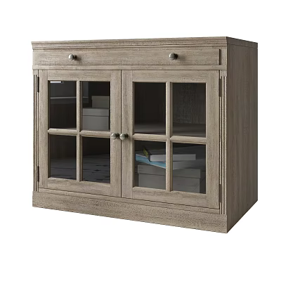 Modern Cabinet 3d model