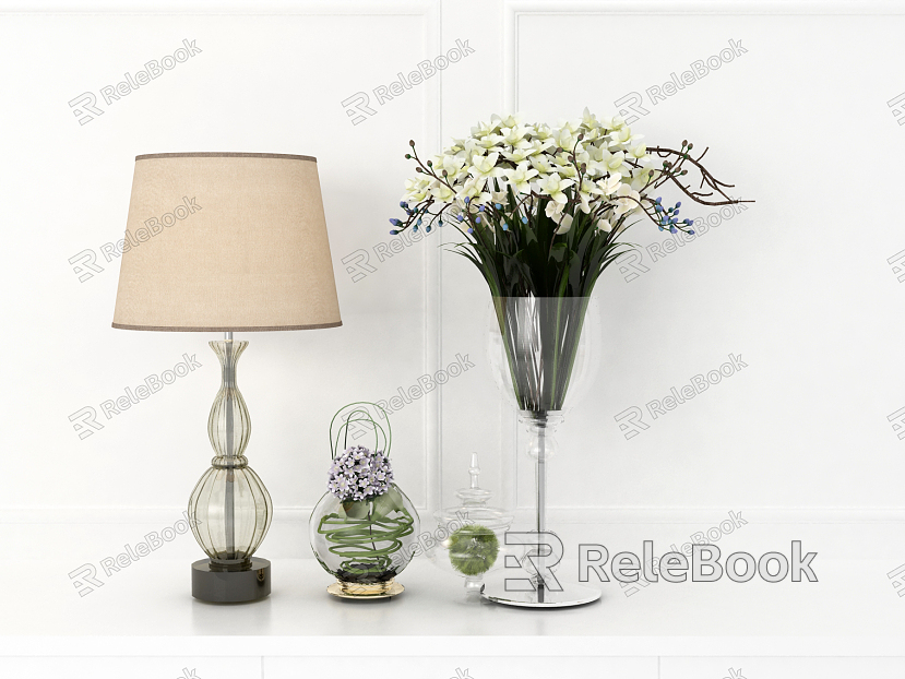 Modern Table Lamp Table Lamp Ornaments model