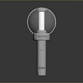Modern SHYPIN Spherical Device With Smooth White Body And Silver Base