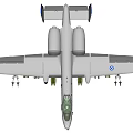 Twin Engine Fighter Jet With Missiles Under Wings And Greek Air Force Insignia