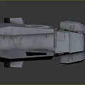 Blue Military Truck With Circular Logo And The Collection Text Cab Cargo Body And Wheels