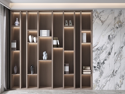 New Chinese Bookcase model