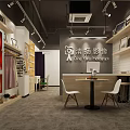 Qing Yang Photography Studio Interior With Display Shelves Photos And Chairs