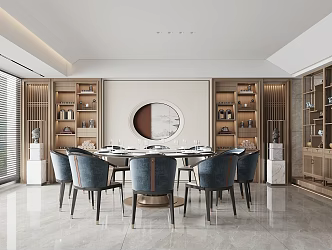 New Chinese Restaurant 3d model